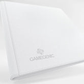 Raccoglitore Gamegenic Zip-Up Album 8 Tasche (BIANCO)